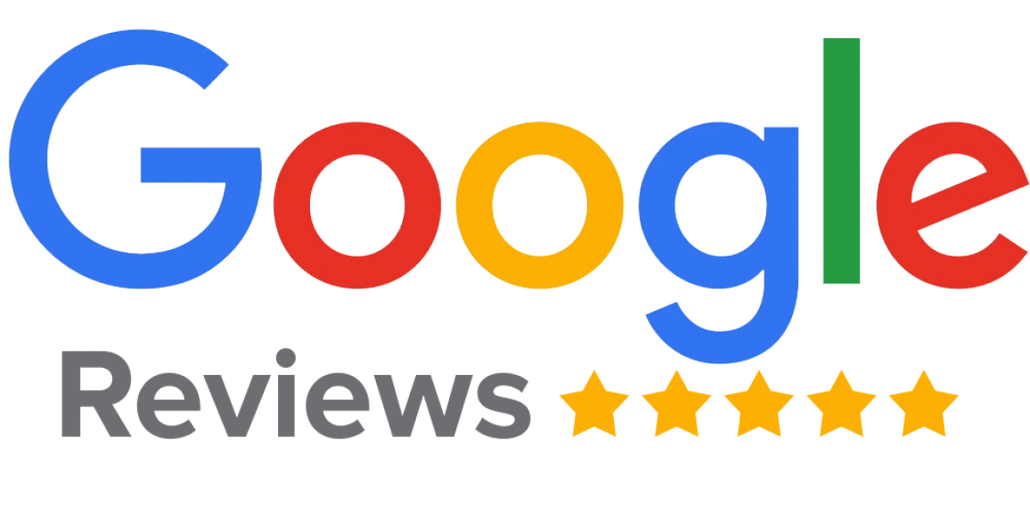 Google Reviews five star graphic